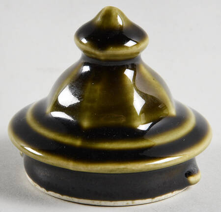 Heritage Green Lid for Mini Teapot