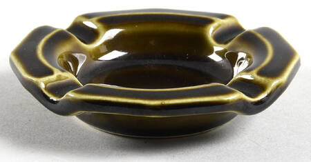 Heritage Green 3" Ashtray