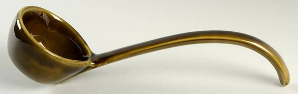 Heritage Green Tureen Ladle