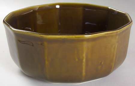 Heritage Green 9" Salad Serving Bowl