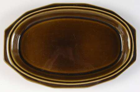 Heritage Green 12" Oval Serving Platter