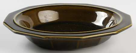 Heritage Green Rim Soup Bowl