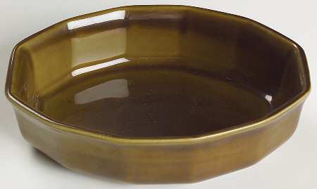 Heritage Green 7" Oval Baker
