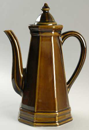 Heritage Green Coffee Pot & Lid