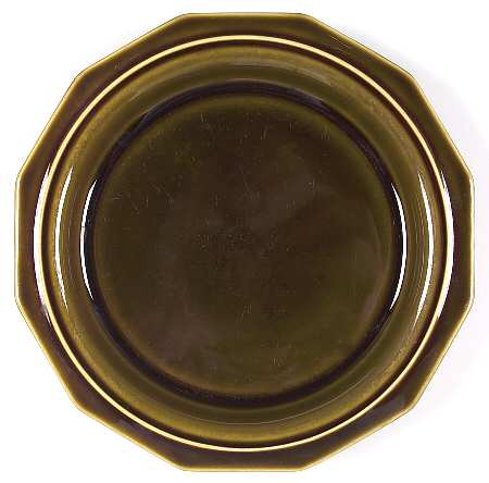 Heritage Green Luncheon Plate