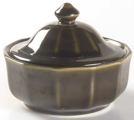Heritage Green Individual Casserole & Lid