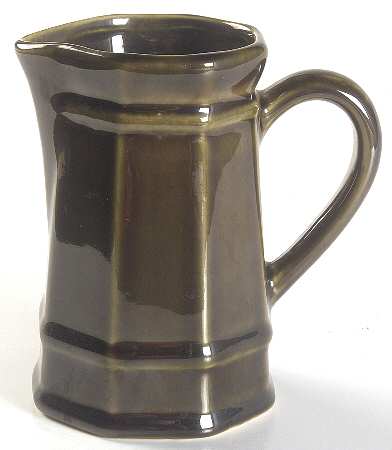 Heritage Green Creamer