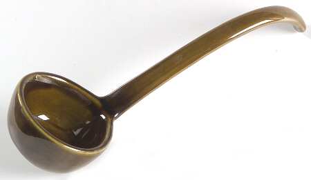Heritage Green Tureen Ladle