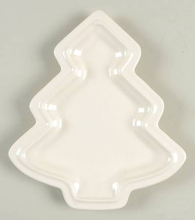 Heritage White Small Tree Shaped Dish