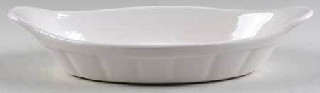 Heritage White 11" Augratin