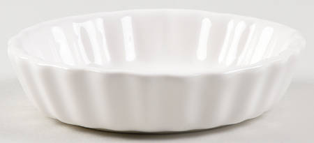 Heritage White 4" Quiche