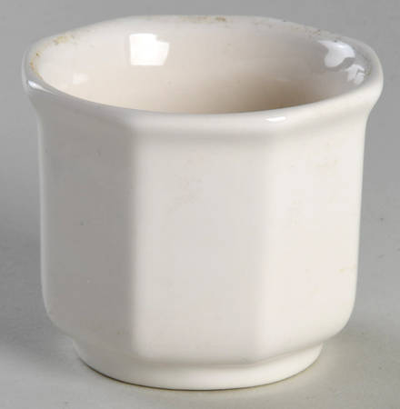 Heritage White Mini Lite Votive Base Only