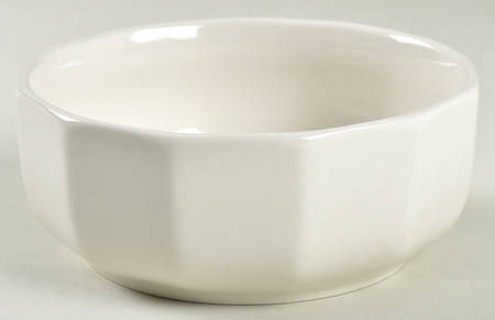 Heritage White Soup/Cereal Bowl 200th Anniversary Backstamp by Pfaltzgraff