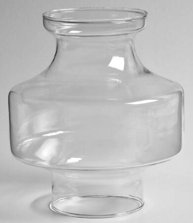 Heritage White Globe for Hurricane Lamp