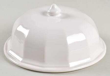 Heritage White Lid for Round Cheese Dish