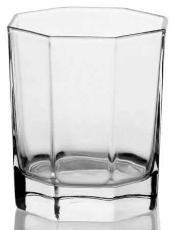 Heritage White Glassware Juice