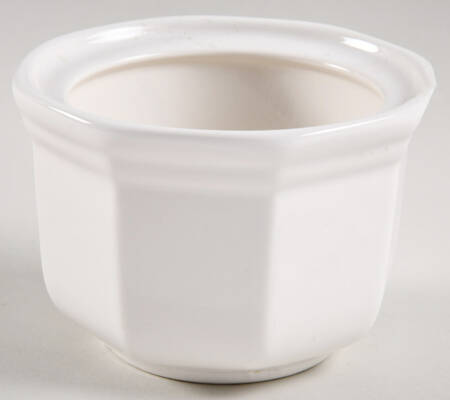 Heritage White Jam/Jelly No Lid