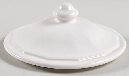 Heritage White Lid for Butter Tub