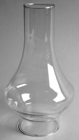Heritage White Globe for Hurricane Lamp
