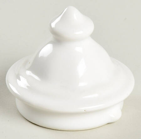 Heritage White Lid for Mini Teapot