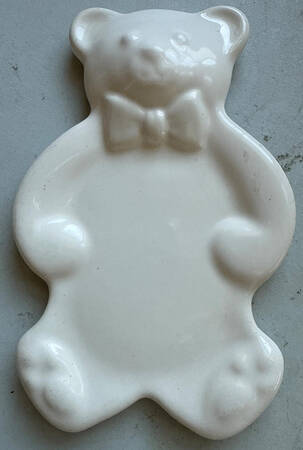 Heritage White Spoon Rest/Holder (Holds 1 Spoon)