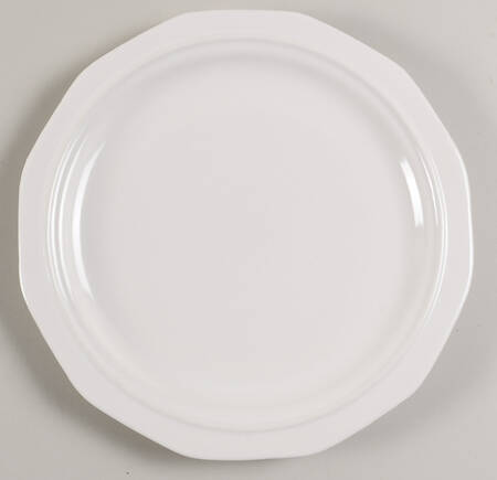 Heritage White Dinner Plate