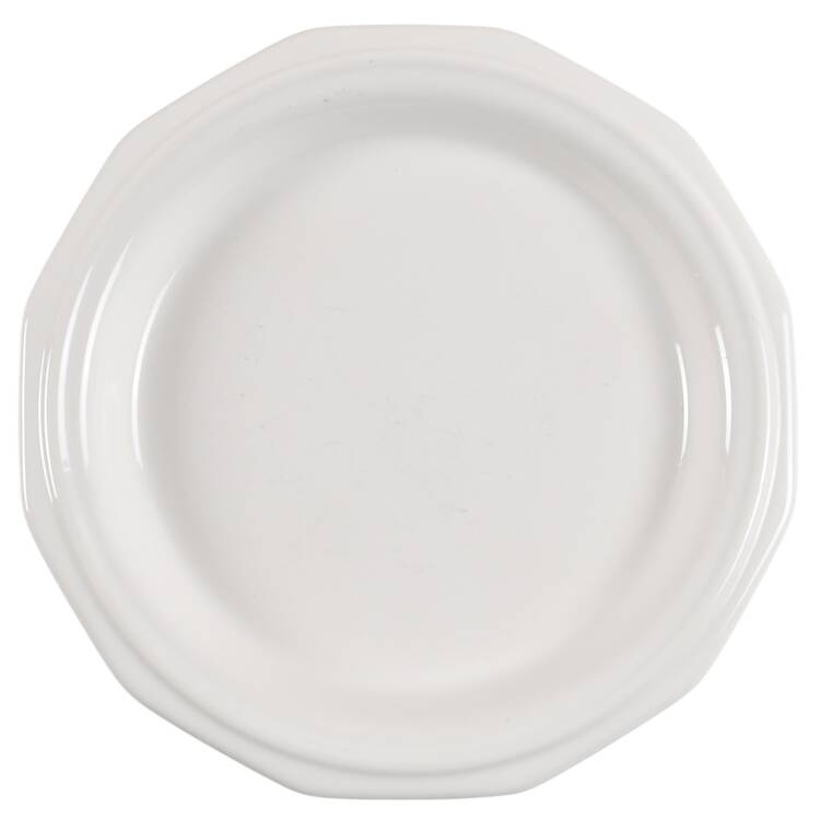 Heritage White Salad Plate