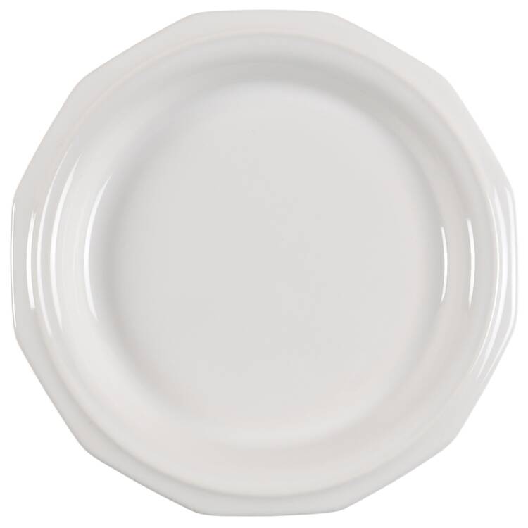 Heritage White Bread & Butter/Dessert Plate