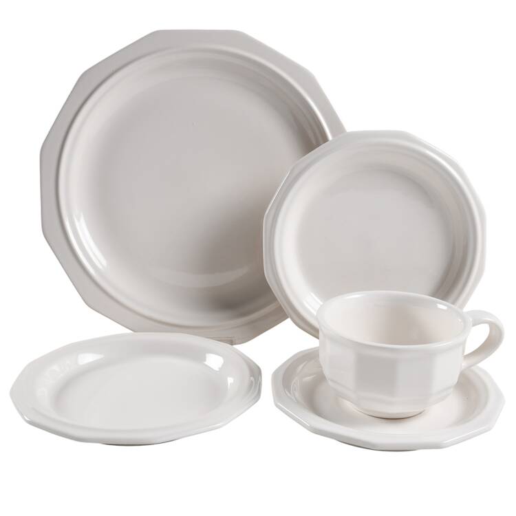 Heritage White 40  Piece Estate Set