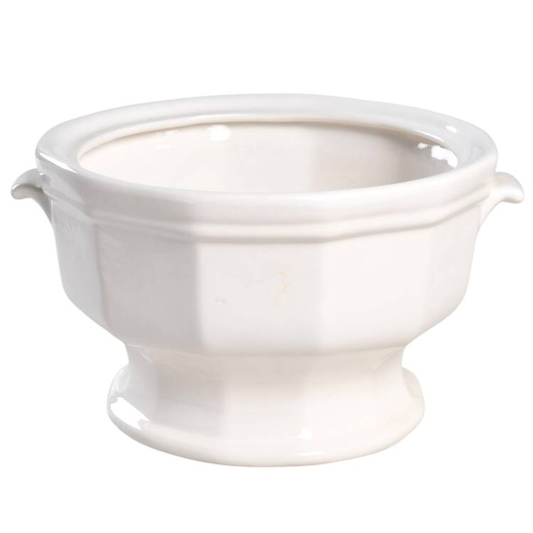 Heritage White Tureen No Lid
