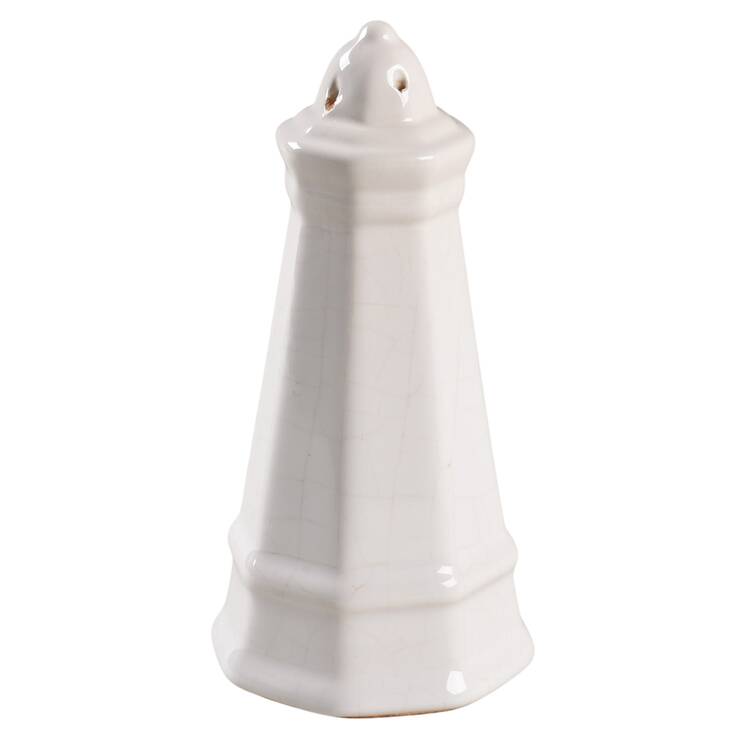 Heritage White Pepper Shaker