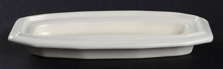 Heritage White 1/4 Lb Butter No Lid by Pfaltzgraff