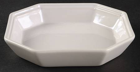 Heritage White Sandwich Plate