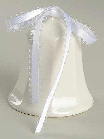 Heritage White Bell Ornament