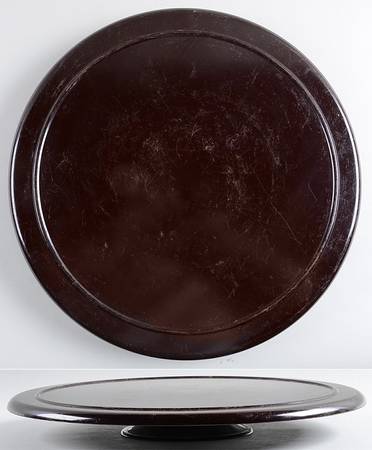 Heritage White Plastic Base for (5 Pc) Lazy Susan