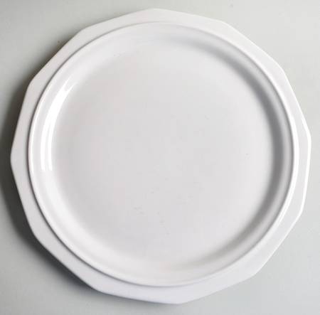 Heritage White Dinner Plate