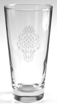 Heritage White 12 Oz Glassware Tumbler