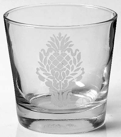 Heritage White 8 Oz Glassware Old Fashioned