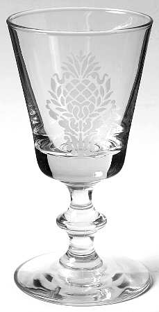 Heritage White 4 Oz Glassware Wine