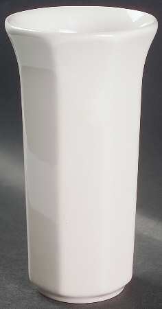 Heritage White 7" Vase