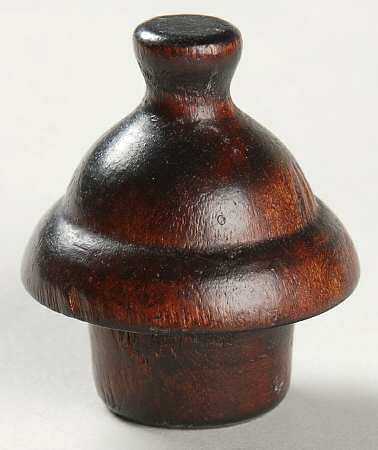 Heritage White Stopper for Vinegar/Oil