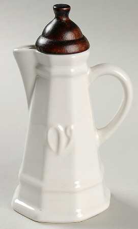 Heritage White Vinegar Cruet and Stopper