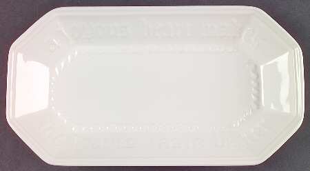 Heritage White Bread Tray