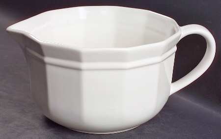 Heritage White Batter Bowl