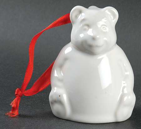 Heritage White Ornament