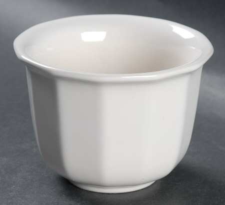 Heritage White Custard Cup