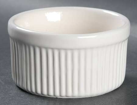 Heritage White Ramekin