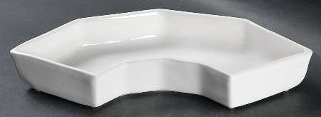 Heritage White Lazy Susan-Side Dish