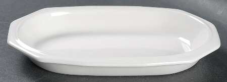 Heritage White Hors d'Oeuvre Tray