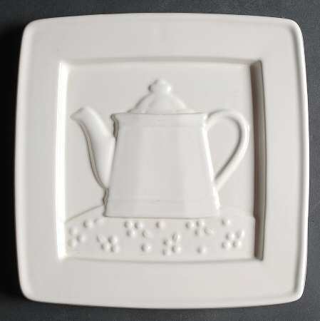 Heritage White Trivet